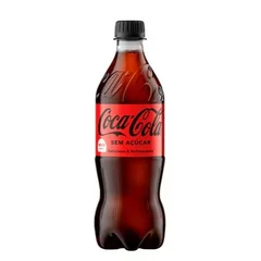 Coca Cola Zero 600ml