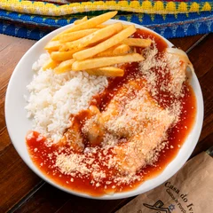 Frango à parmegiana