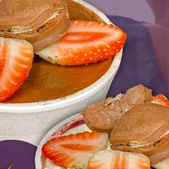 2 açaís de 1000ml (iguais)