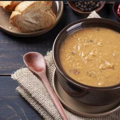 Caldo Frango/Feijão