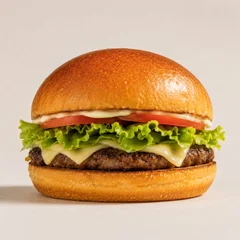 B. Salada (Pão, Carne, Queijo e Salada)