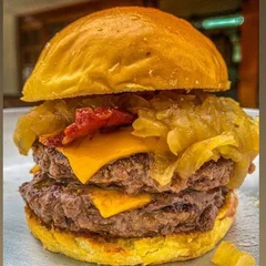 Duplo Melt Burger ( O Mais Pedido)