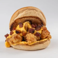 Burger Hey! Cheddar Bacon