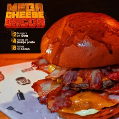 Mega cheese bacon
