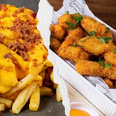 Combo Casal - Gurjão de Frango + Batata Turbinada