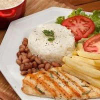 A la minuta suína (churrasco)