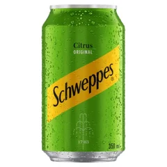Schweppes citrus lata 350ml