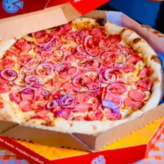 Pizza 40cm Calabresa 