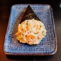 Temaki Misto Salmão e Camarão