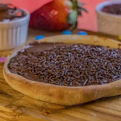 Esfiha Brigadeiro