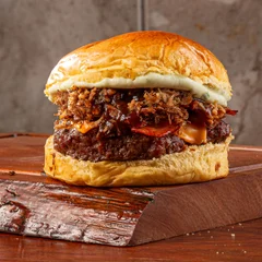 Burger de costela