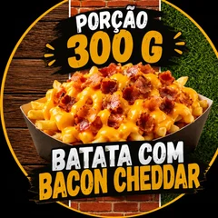 PORÇAO 300 G  BATATA COM BACON CHEDDAR 