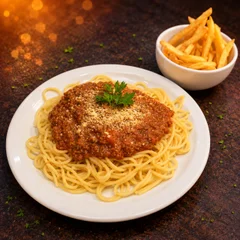 Macarrão à Bolognesa