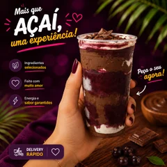Mix Nutella 4 camadas