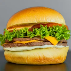 Salada Duplo Burguer