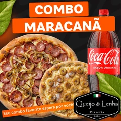 Combo Maracanã Premium + Coca 2L