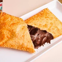 Pastel de Nutella