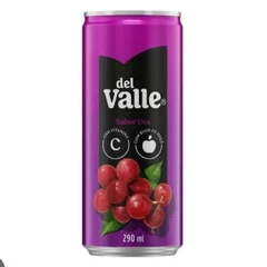 Suco Del Valle Uva Lata 290ml