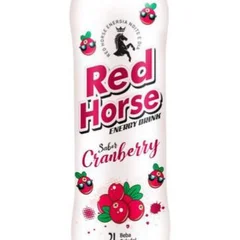 RED HORSE CRANBERRY 2L 