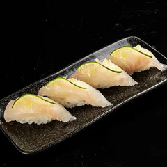 Niguiri de Peixe Branco - 4 und