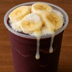Açaí com Banana