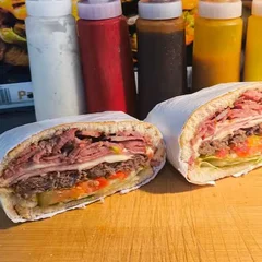 X-Zoião (Burguer Caseiro, Ovos, Presunto, Queijo, Alface...)