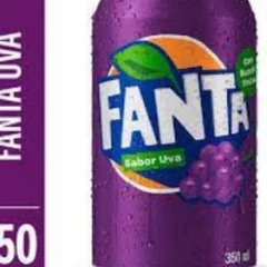 Fanta Uva 350ml