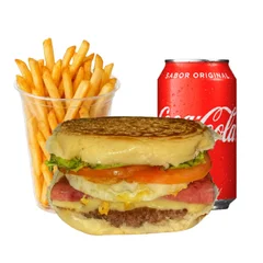 1 X Prensado + Refri + Batata Frita