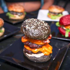 Double Beef Burger + Batata + Refri