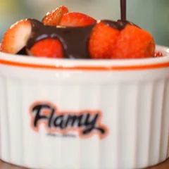 Fondue de Morango