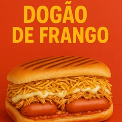 Dogão de frango