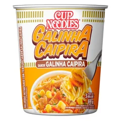 Cup Noodles Galinha Caipira Nissin 69g