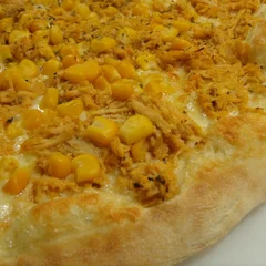 Pizza Grande - Frango Com Milho