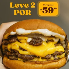 Dois Cheddar Supreme 4.0