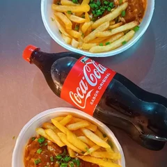 Combo 2 Parmegianas de Frango +Coca de 600ml 