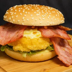 Egg X Chicken Bacon