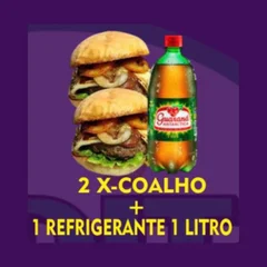 2 X- COALHO + REFRI 1L