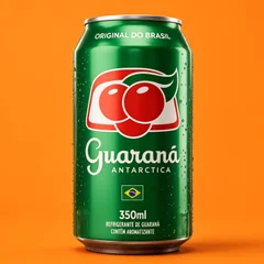  Guaraná Antarctica Lata 350ml