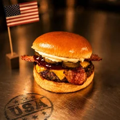 Burger Made in Ubatuba - EUA