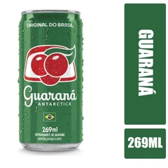 Guaraná Antarctica - Lata 350 ml 
