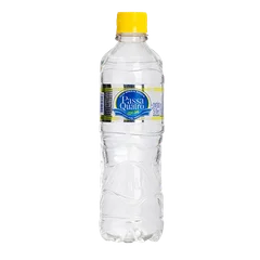 Água Mineral Com Gás 500ml Passa Quatro