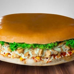 Calota Frango c/ Catupiry