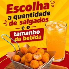 Salgadinhos + Uai