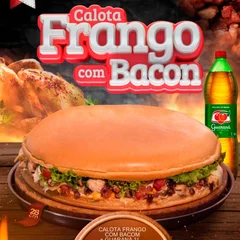 Calota Frango com Bacon + Guaraná 1L