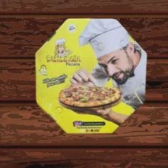 PIZZA GIGANTE  12 FATIAS R$ 85,00