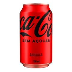 Coca Lata Zero 350ml