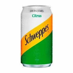 Refrigerante Schwepps Citrus Lata 350ml