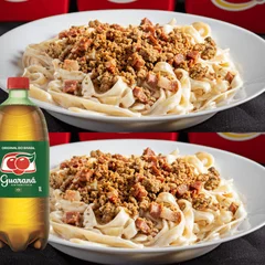 Combo - Macarrão Em Dobro+ Guaraná Antárctica 1 Litro