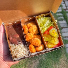Marmita cubos de frango