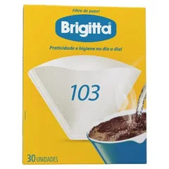 Filtro de Papel Brigitta 103 30un